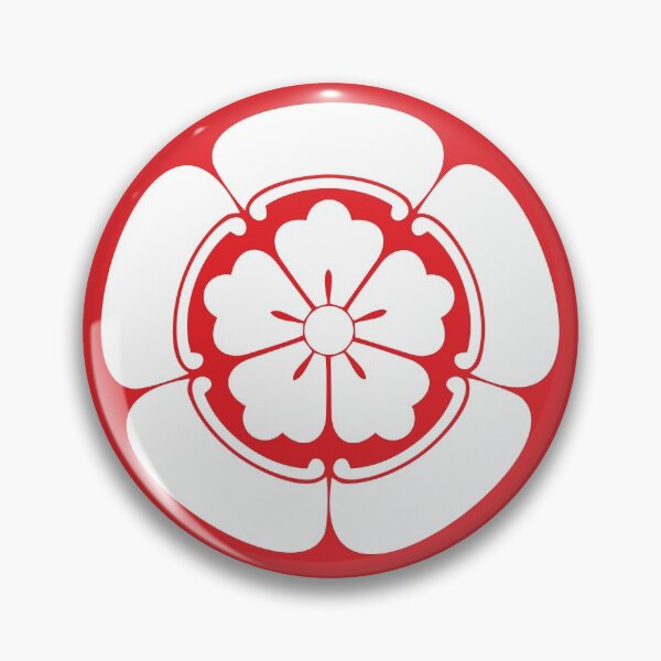 Item preview, Oda Clan Kamon/Mon White/Red designed and sold by JollyImp.