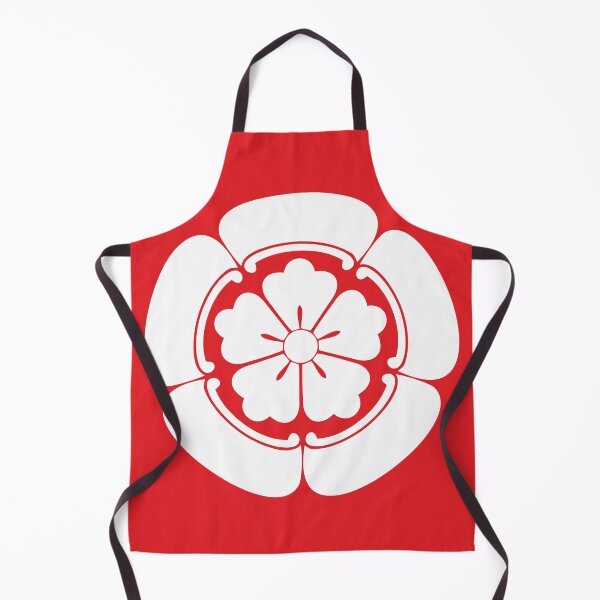 Item preview, Oda Clan Kamon/Mon White/Red designed and sold by JollyImp.