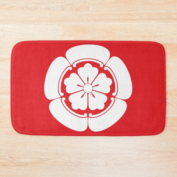 Item preview, Oda Clan Kamon/Mon White/Red designed and sold by JollyImp.