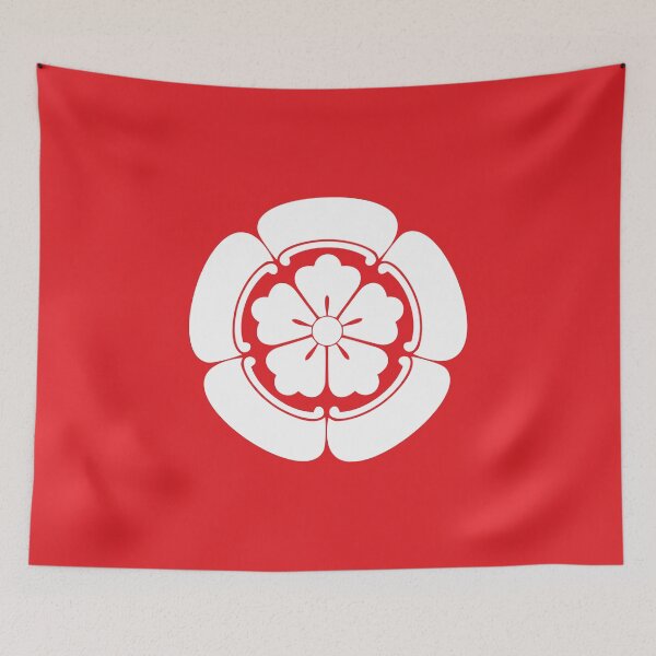 Item preview, Oda Clan Kamon/Mon White/Red designed and sold by JollyImp.