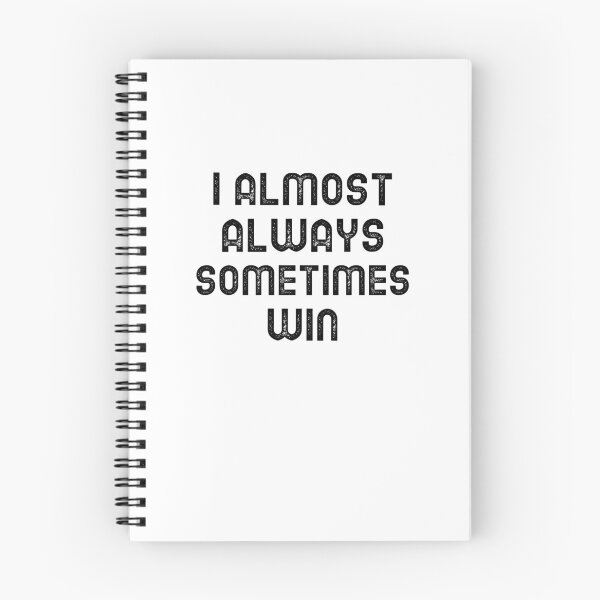Item preview, I almost always sometimes win designed and sold by DARBOL-DESIGN.