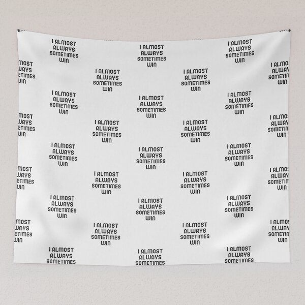 Item preview, I almost always sometimes win designed and sold by DARBOL-DESIGN.
