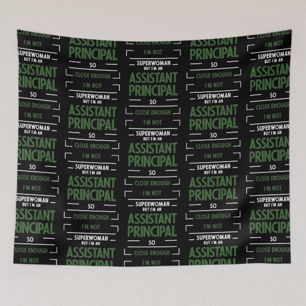 Item preview, Assistant Principal - Job Occupation Gift Cool designed and sold by DiogoCalheiros.