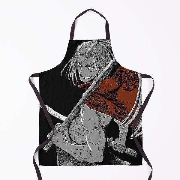 Item preview, shumatsu no valkyrie Sasaki Kojiro designed and sold by Ricon-Otaku.