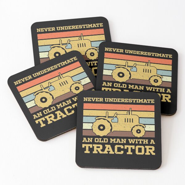 Item preview, Never Underestimate An Old Man With A Tractor designed and sold by sesa10.