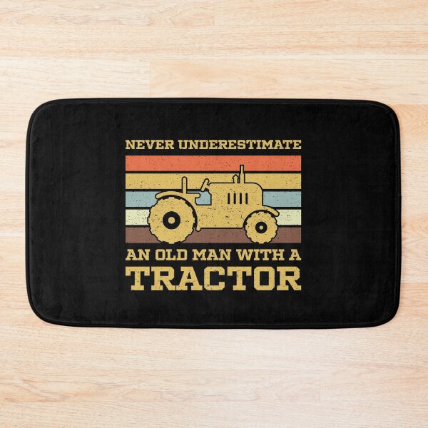 Item preview, Never Underestimate An Old Man With A Tractor designed and sold by sesa10.