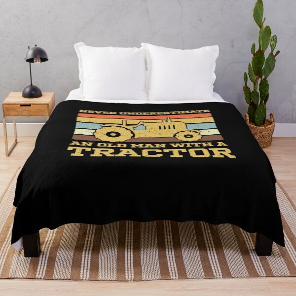 Item preview, Never Underestimate An Old Man With A Tractor designed and sold by sesa10.
