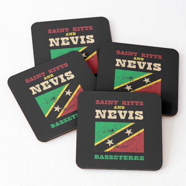 Item preview, Flag of Saint Kitts and Nevis designed and sold by KewaleeTee.