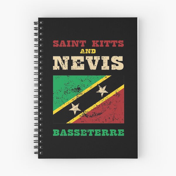 Item preview, Flag of Saint Kitts and Nevis designed and sold by KewaleeTee.