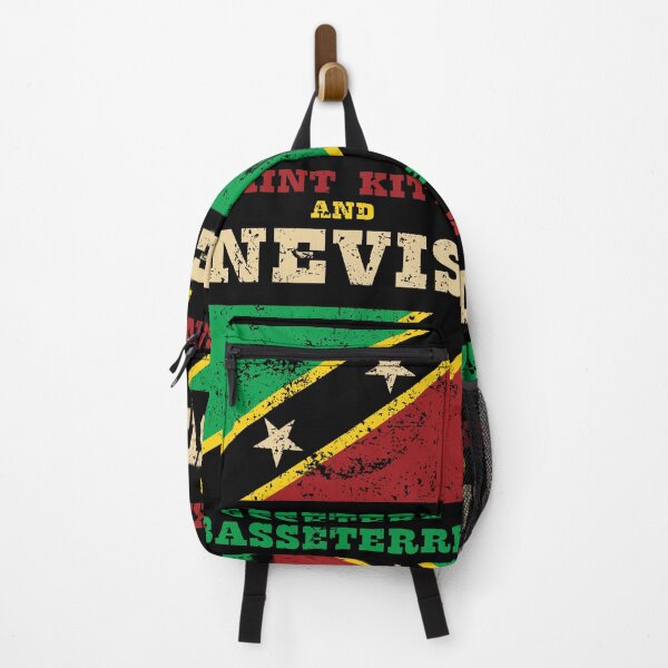 Item preview, Flag of Saint Kitts and Nevis designed and sold by KewaleeTee.