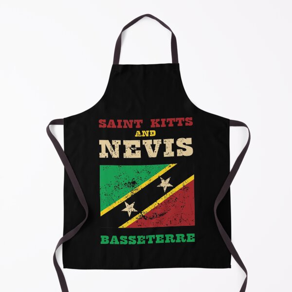 Item preview, Flag of Saint Kitts and Nevis designed and sold by KewaleeTee.