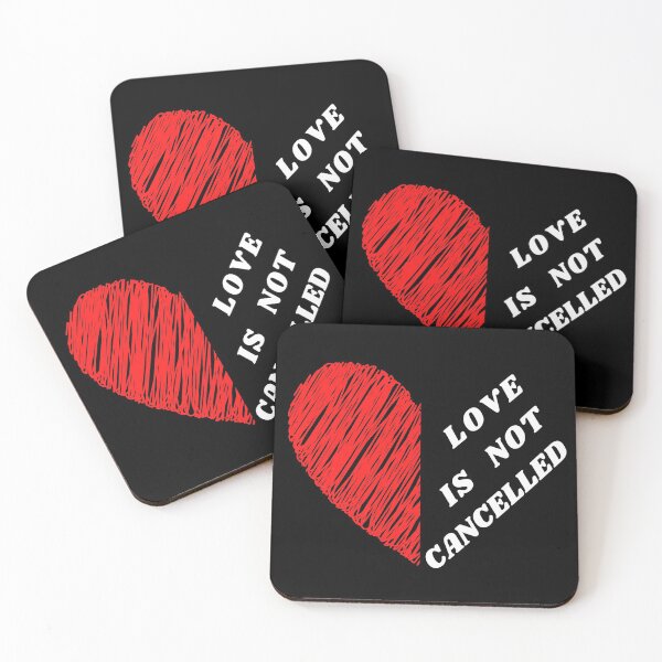 Item preview, love is not cancelled designed and sold by Magic Touch  ⭐⭐⭐⭐⭐.