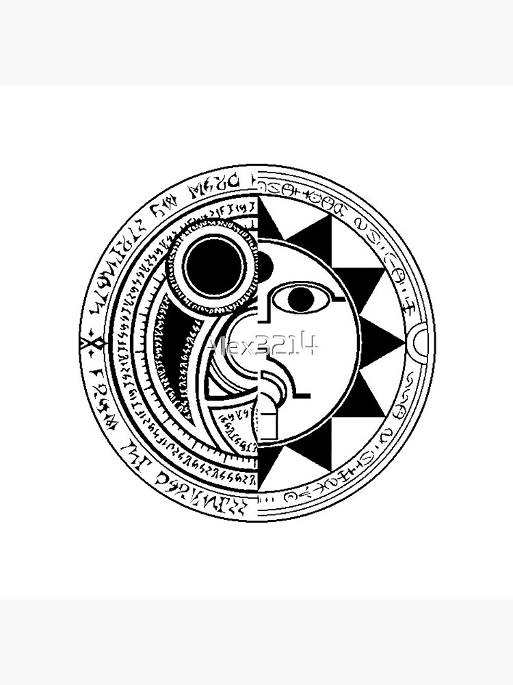 Thumbnail 3 of 3, Pin, Bayonetta 2 Cheshire Cat Symbol Witchcraft *HIGH QUALITY* designed and sold by Alex3214.