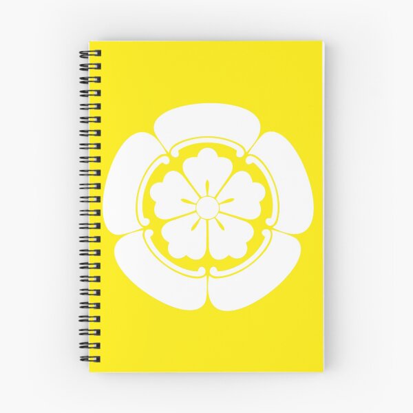 Item preview, Oda Clan Kamon/Mon White/Yellow designed and sold by JollyImp.