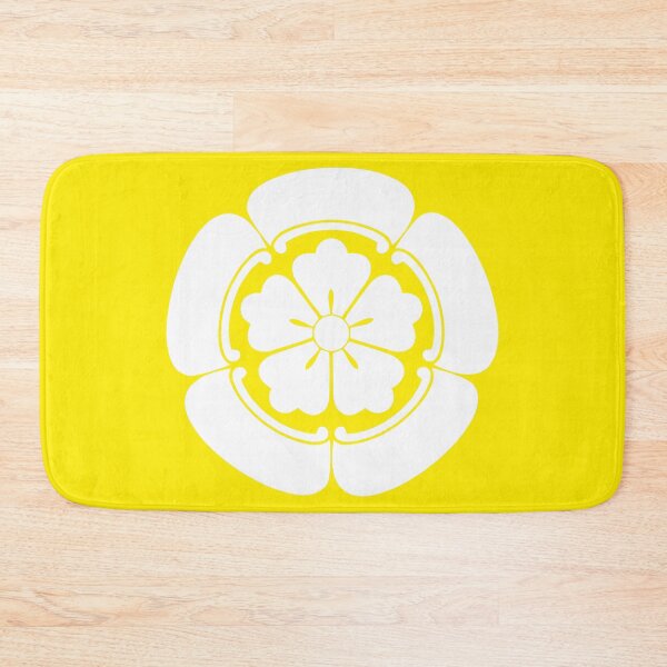 Item preview, Oda Clan Kamon/Mon White/Yellow designed and sold by JollyImp.