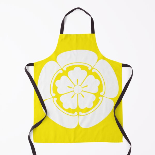 Item preview, Oda Clan Kamon/Mon White/Yellow designed and sold by JollyImp.