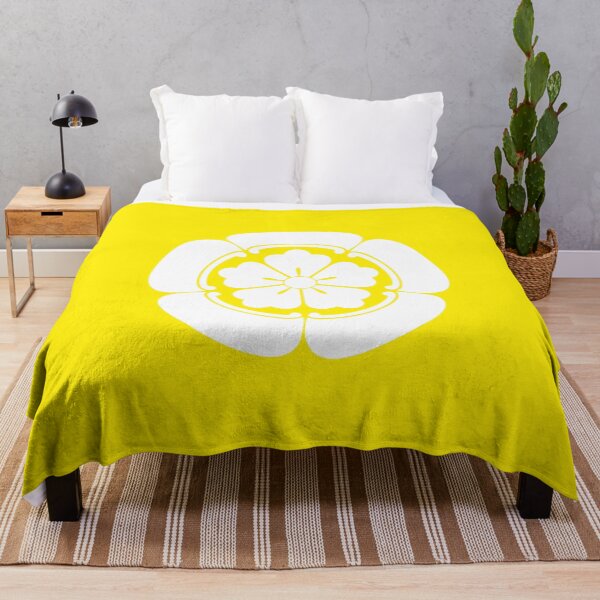 Item preview, Oda Clan Kamon/Mon White/Yellow designed and sold by JollyImp.