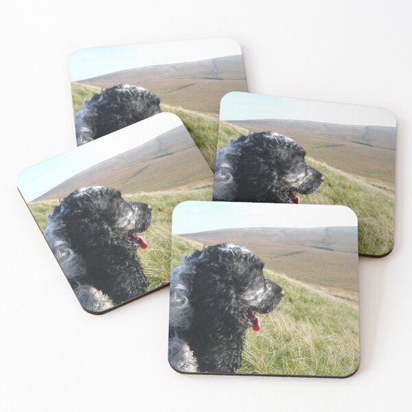 Item preview, Cocker spaniel surveying the land designed and sold by Rivvyarts.