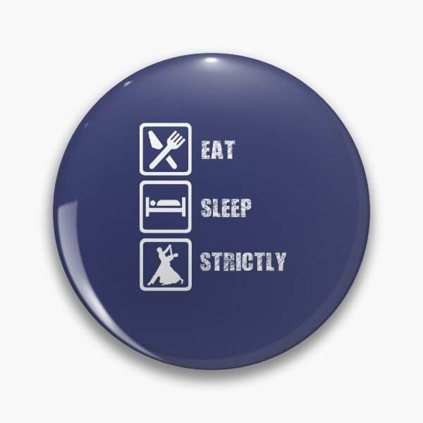 Item preview, Eat Sleep Strictly Dance Repeat, Dancing, Dancer Gift, Dancer Ballet Gifts, Ballerina, Ballet Gift, Funny Gift For Dancer designed and sold by biigshow.