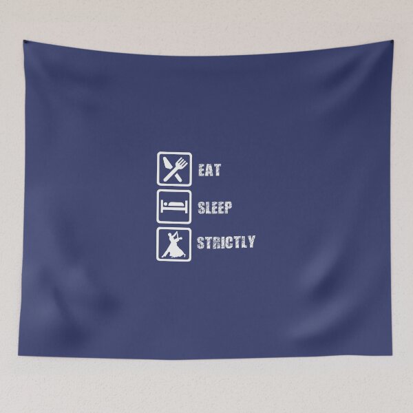 Item preview, Eat Sleep Strictly Dance Repeat, Dancing, Dancer Gift, Dancer Ballet Gifts, Ballerina, Ballet Gift, Funny Gift For Dancer designed and sold by biigshow.