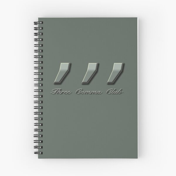 Item preview, Three Comma Club 1,000,000,000 designed and sold by Form-2-idea.