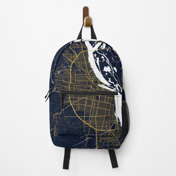 Item preview, Rosario City Map of Argentina - Gold Art Deco designed and sold by deMAP.