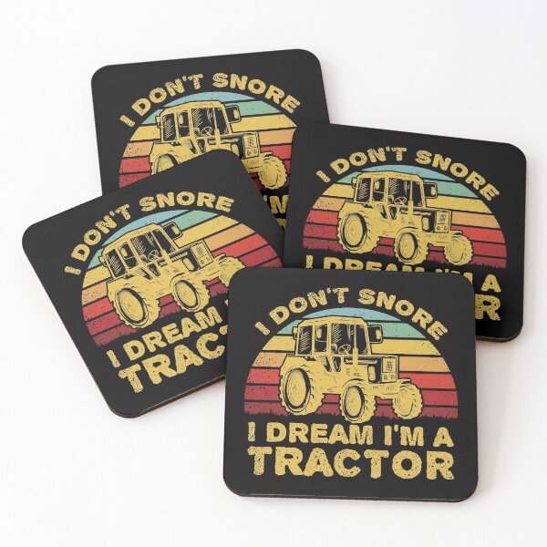 Item preview, I Don't Snore I Dream I'm A Tractor designed and sold by sesa10.
