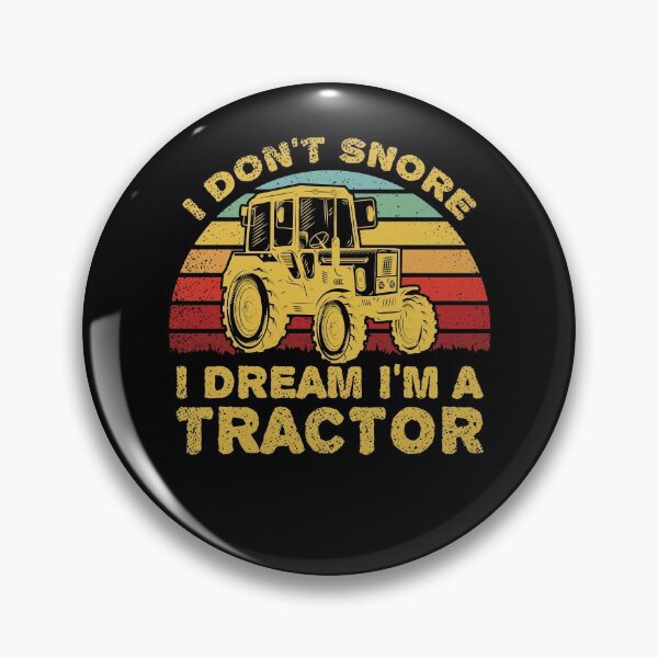 Artikelvorschau, Ich schnarche nicht Ich träume, ich bin ein Traktor entworfen und verkauft von sesa10.