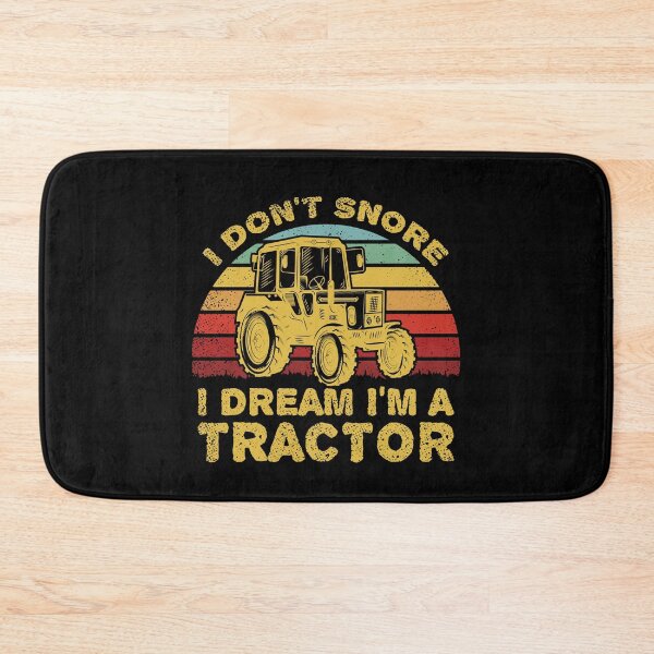 Item preview, I Don't Snore I Dream I'm A Tractor designed and sold by sesa10.
