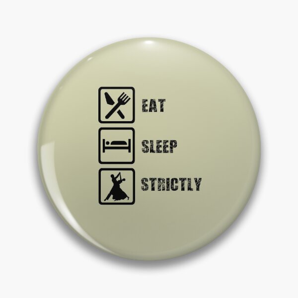 Item preview, Eat Sleep Strictly Dance Repeat, Dancing, Dancer Gift, Dancer Ballet Gifts, Ballerina, Ballet Gift, Funny Gift For Dancer designed and sold by biigshow.