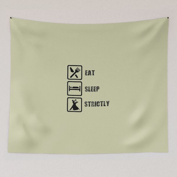 Item preview, Eat Sleep Strictly Dance Repeat, Dancing, Dancer Gift, Dancer Ballet Gifts, Ballerina, Ballet Gift, Funny Gift For Dancer designed and sold by biigshow.