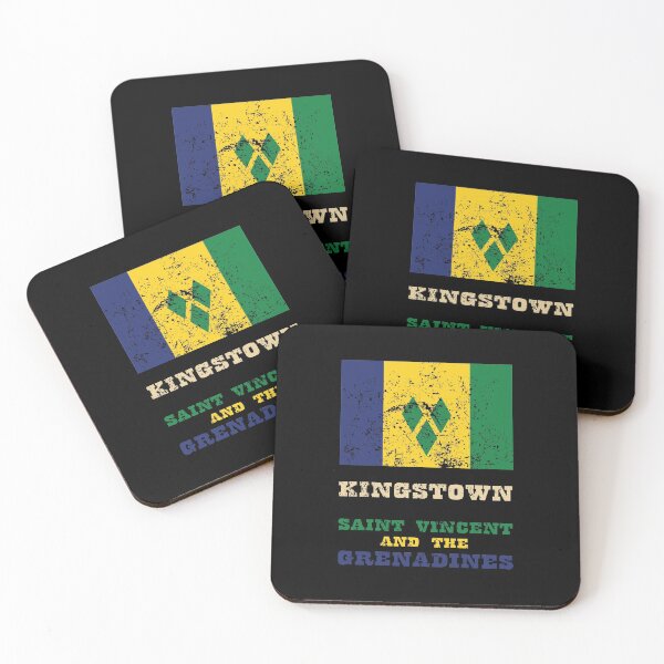 Item preview, Flag of Saint Vincent and the Grenadines designed and sold by KewaleeTee.