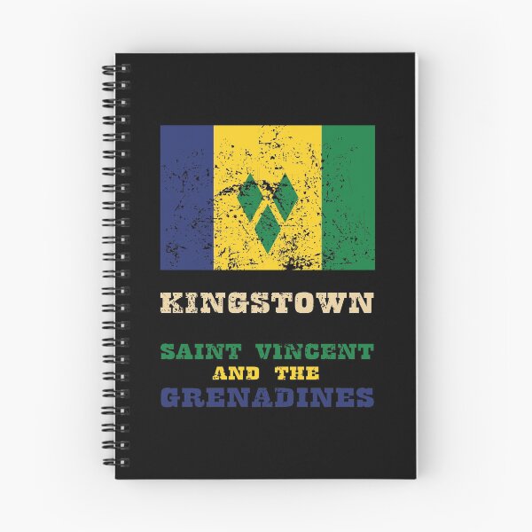 Item preview, Flag of Saint Vincent and the Grenadines designed and sold by KewaleeTee.