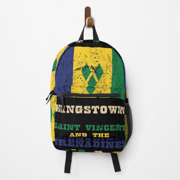 Item preview, Flag of Saint Vincent and the Grenadines designed and sold by KewaleeTee.