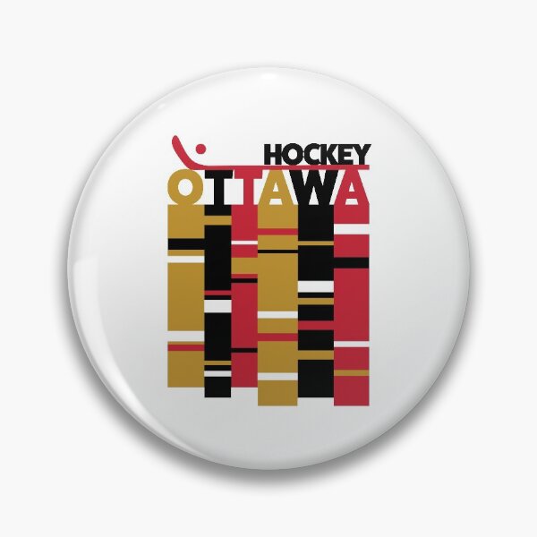 Item preview, City Series - Ottawa - Hockey Stripes designed and sold by Eye on the Blueline.