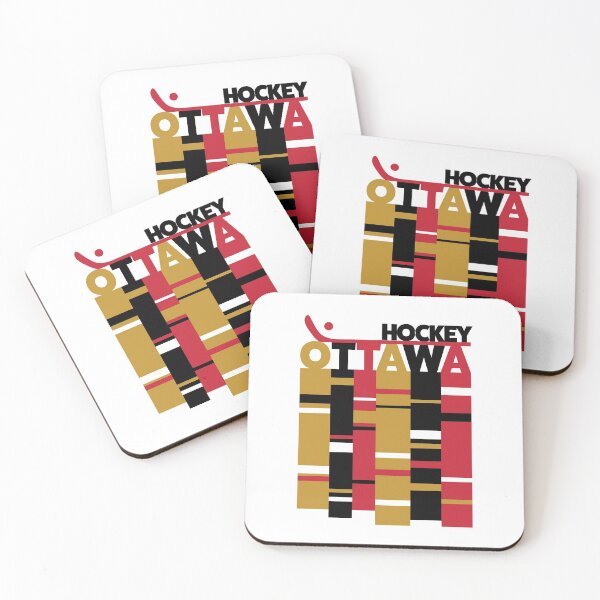 Item preview, City Series - Ottawa - Hockey Stripes designed and sold by Eye on the Blueline.