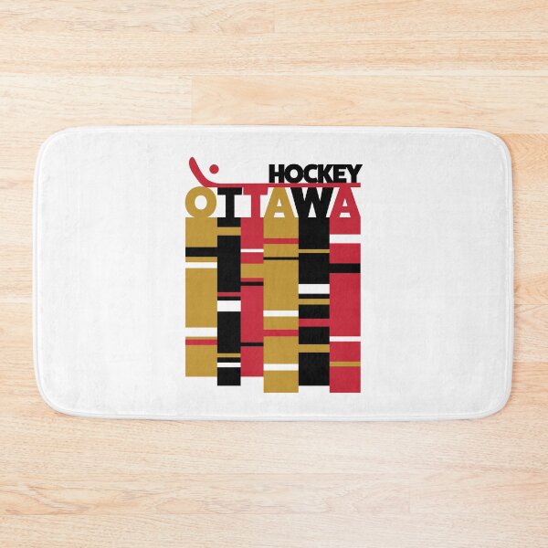 Item preview, City Series - Ottawa - Hockey Stripes designed and sold by Eye on the Blueline.