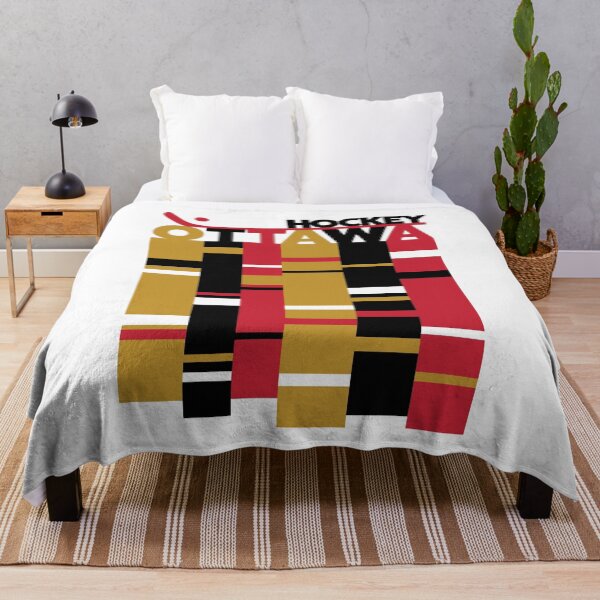 Item preview, City Series - Ottawa - Hockey Stripes designed and sold by Eye on the Blueline.