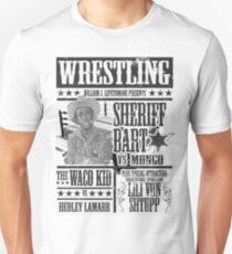 BLAZING SADDLES WRESTLING Unisex T-Shirt