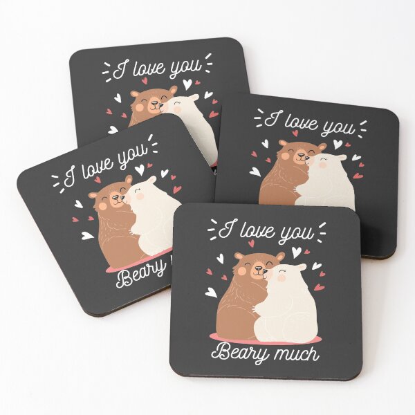 Item preview, Bear Valentine's day. Funny Bear. Love animal Valentine's day designed and sold by lifecareful.