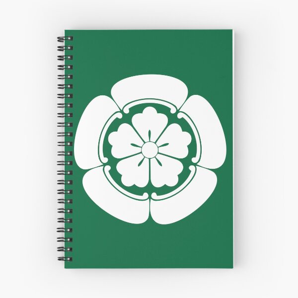 Item preview, Oda Clan Kamon/Mon White/Dark Green designed and sold by JollyImp.