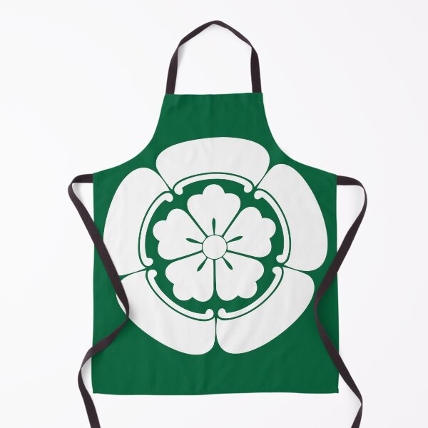 Item preview, Oda Clan Kamon/Mon White/Dark Green designed and sold by JollyImp.