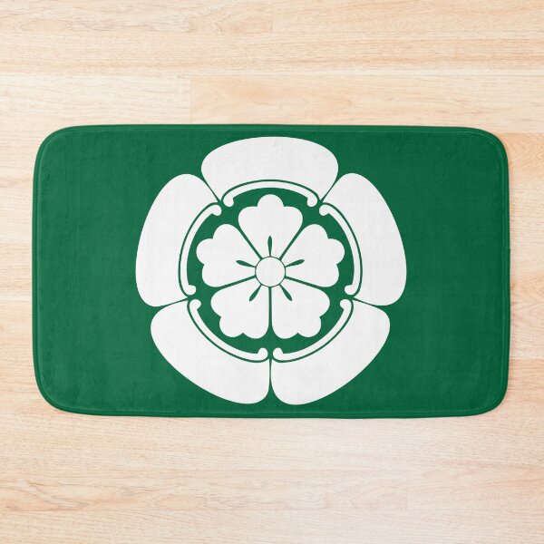 Item preview, Oda Clan Kamon/Mon White/Dark Green designed and sold by JollyImp.