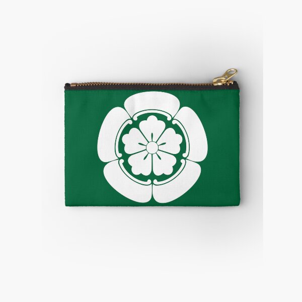 Item preview, Oda Clan Kamon/Mon White/Dark Green designed and sold by JollyImp.