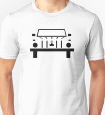ding safari trekker 181 front! Slim Fit T-Shirt