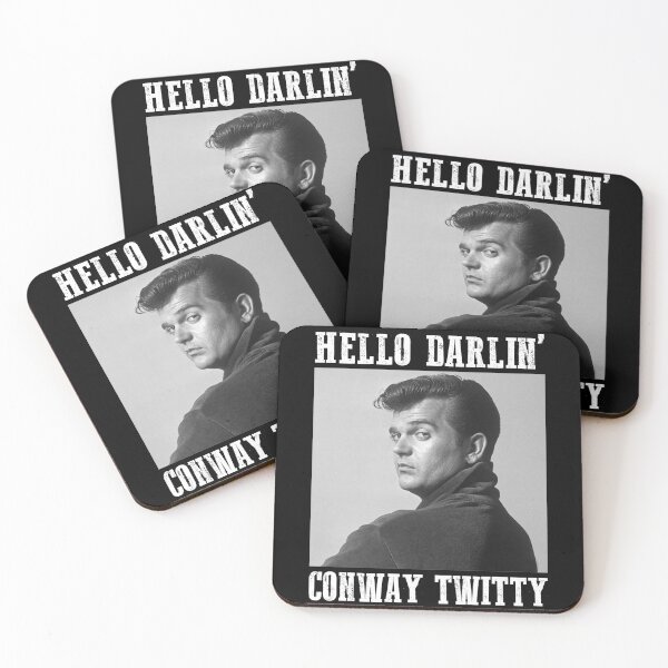 Item preview, Conway Twitty Hello Darlin' Country Legend FanArt designed and sold by JoshuaXaways.
