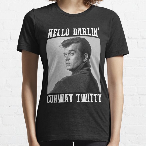 Conway Twitty Hello Darlin' Country Legend FanArt Essential T-Shirt