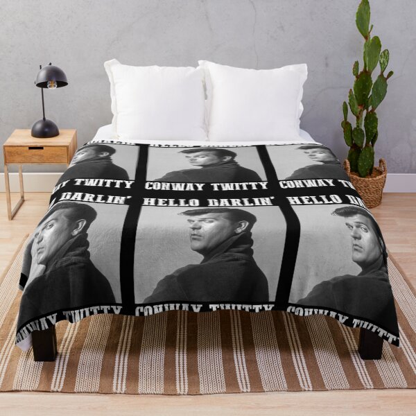 Item preview, Conway Twitty Hello Darlin' Country Legend FanArt designed and sold by JoshuaXaways.