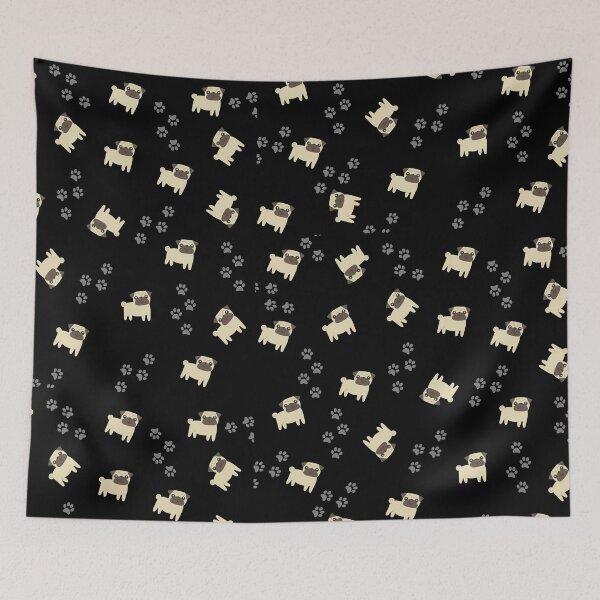 Item preview, Pugs designed and sold by Hortaemcasa.