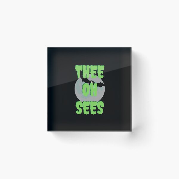 Item preview, thee oh sees,Mens Thee OH Sees A Weird Exits Short Sleeves designed and sold by SING2.